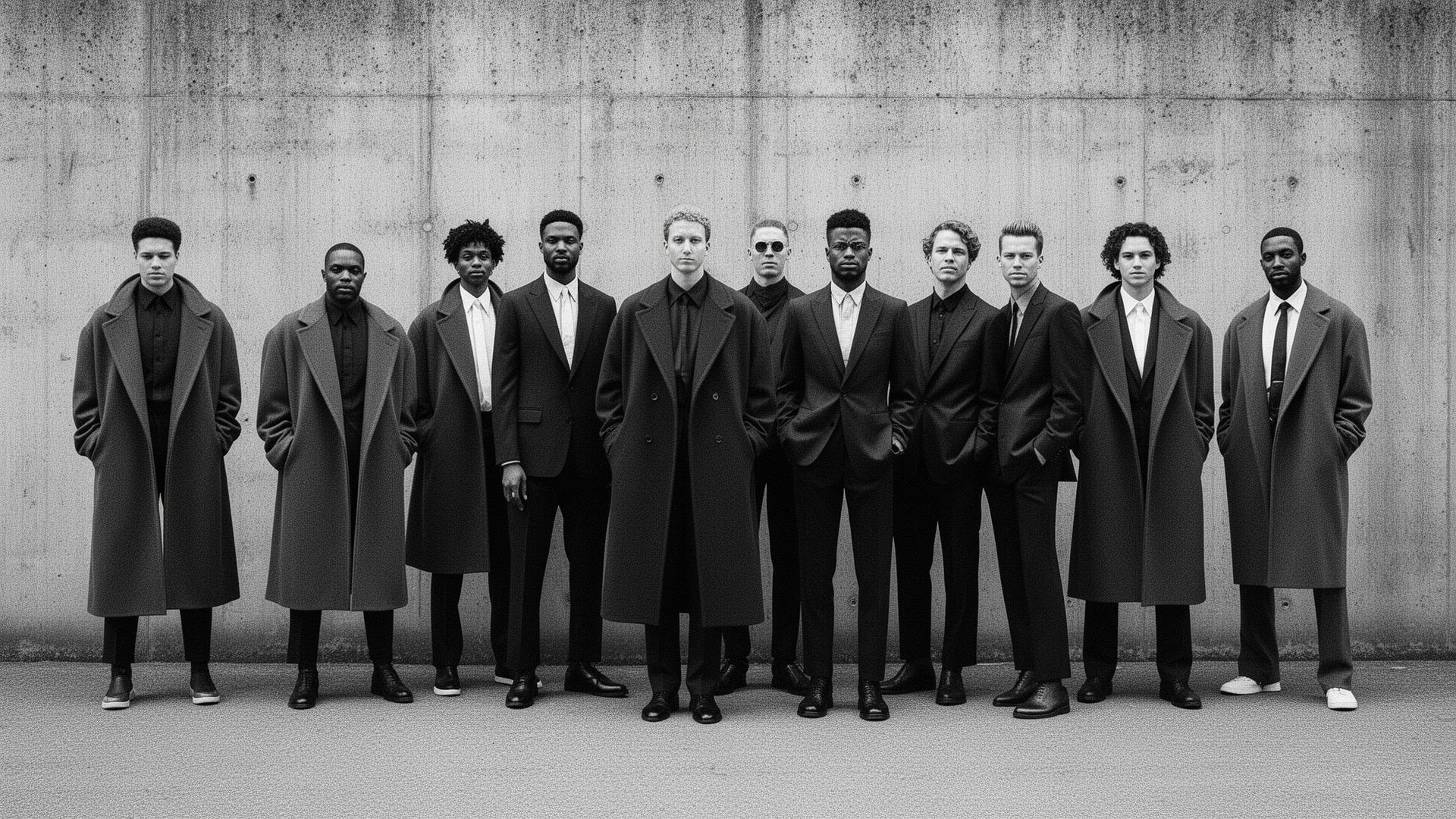 Streetstyle editorial — Scholtes Lookbook